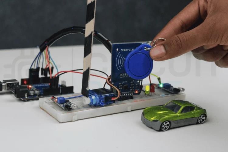 Building an Automatic Toll Gate With Arduino and RFID : 7 Steps ...