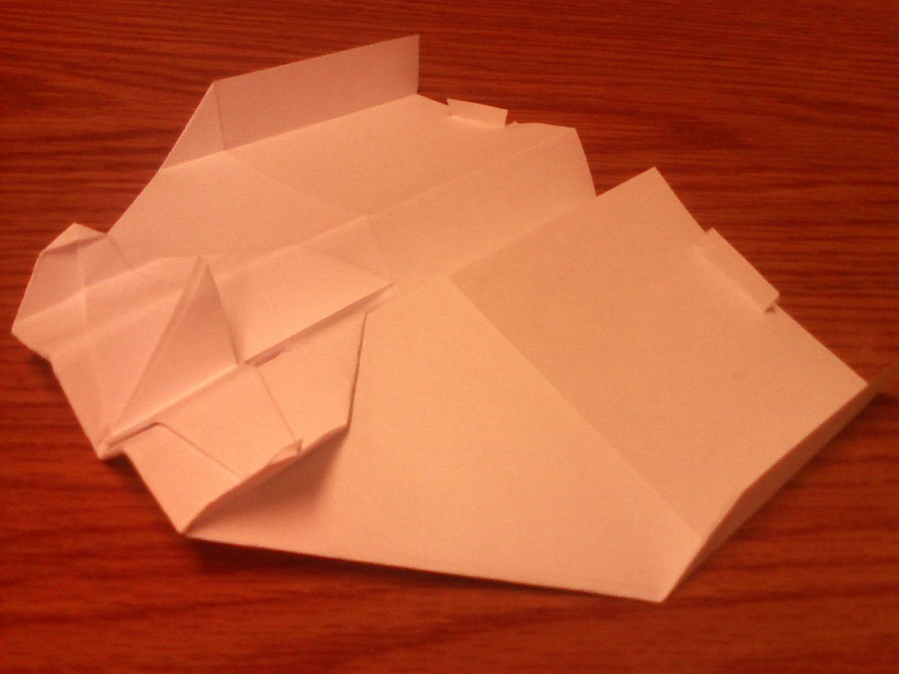 Hangtime! Paper Airplane