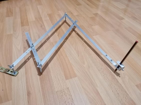 Pantograph Frame How to Build a Pantograph : 6 Steps (with Pictures) - Instructables