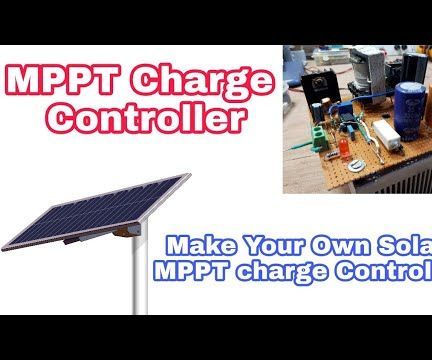 MPPT Charge Controller Part 1
