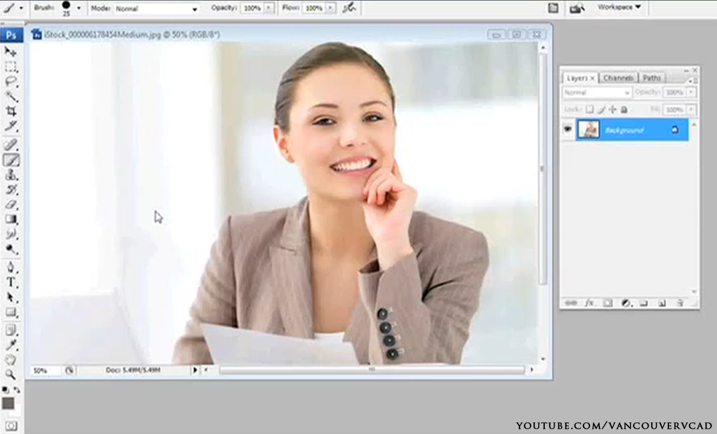 How to Change the Color of Clothes in Photoshop