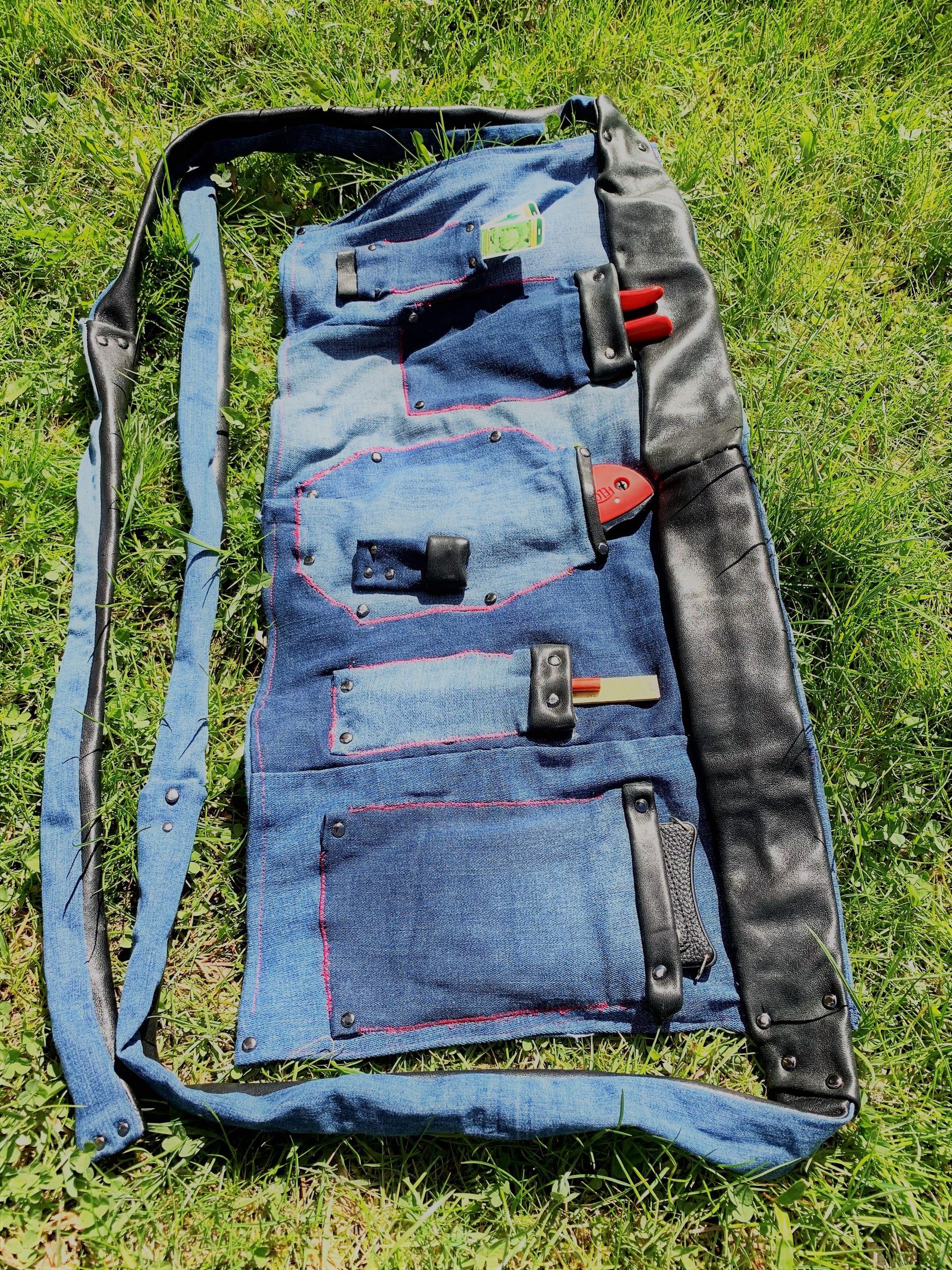 Garden Apron From Old Jeans 4 Steps (with Pictures) Instructables