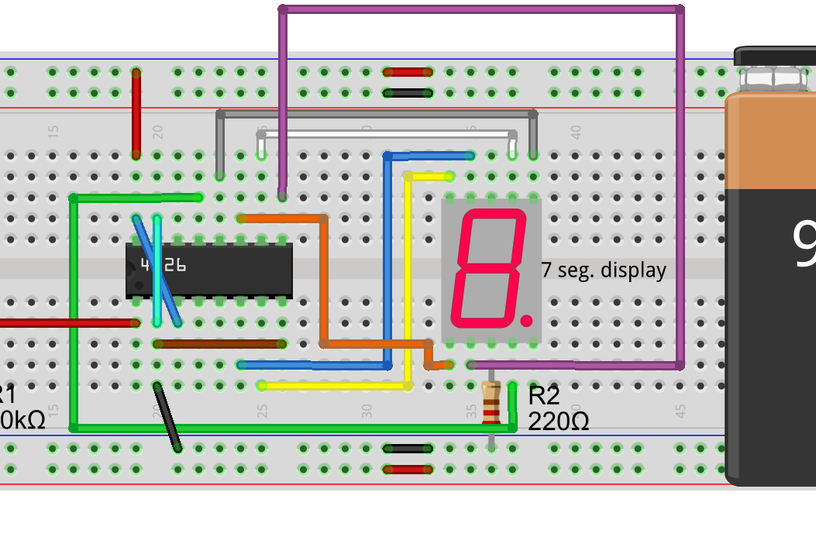 Project 10: Manual Counter