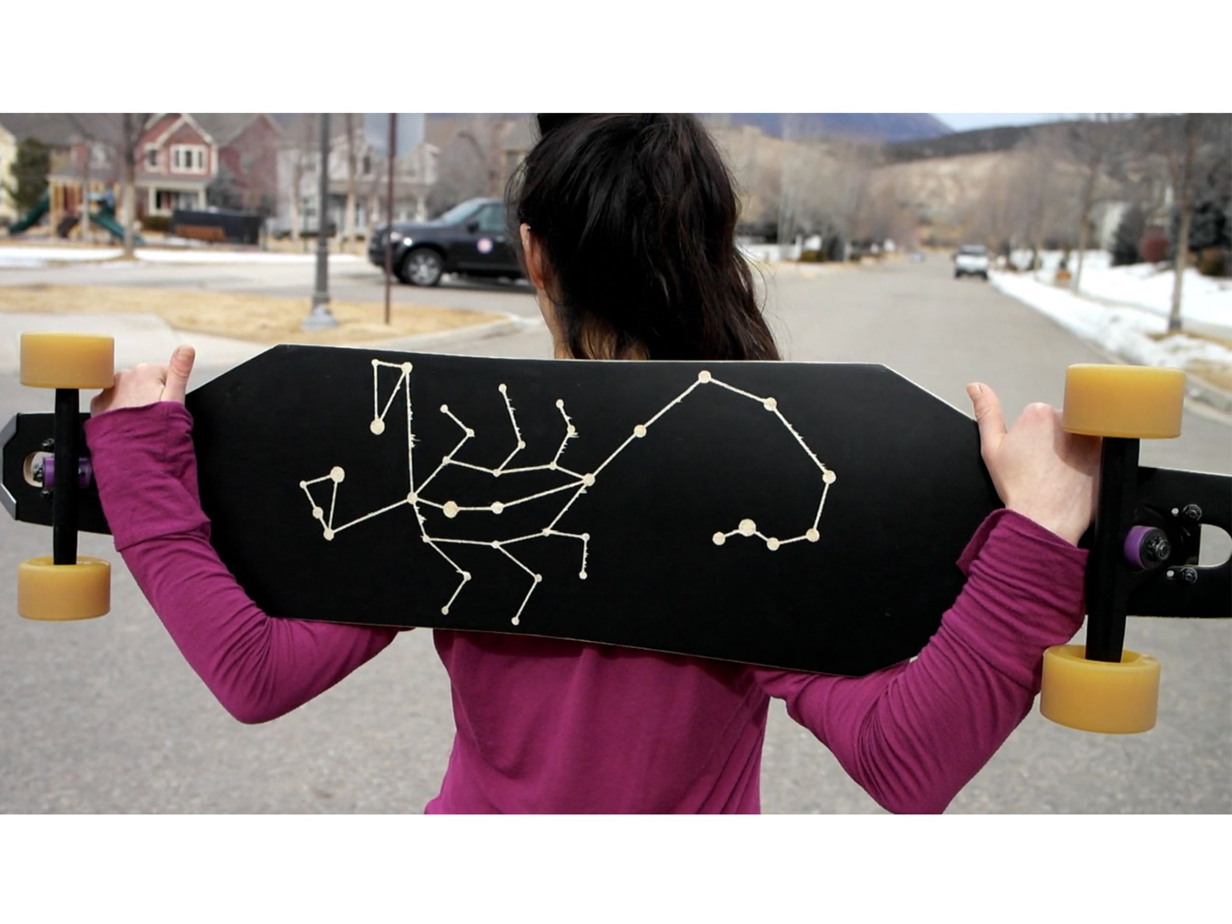 Plywood & Fiberglass Drop Through Longboard 11 Steps (with Pictures