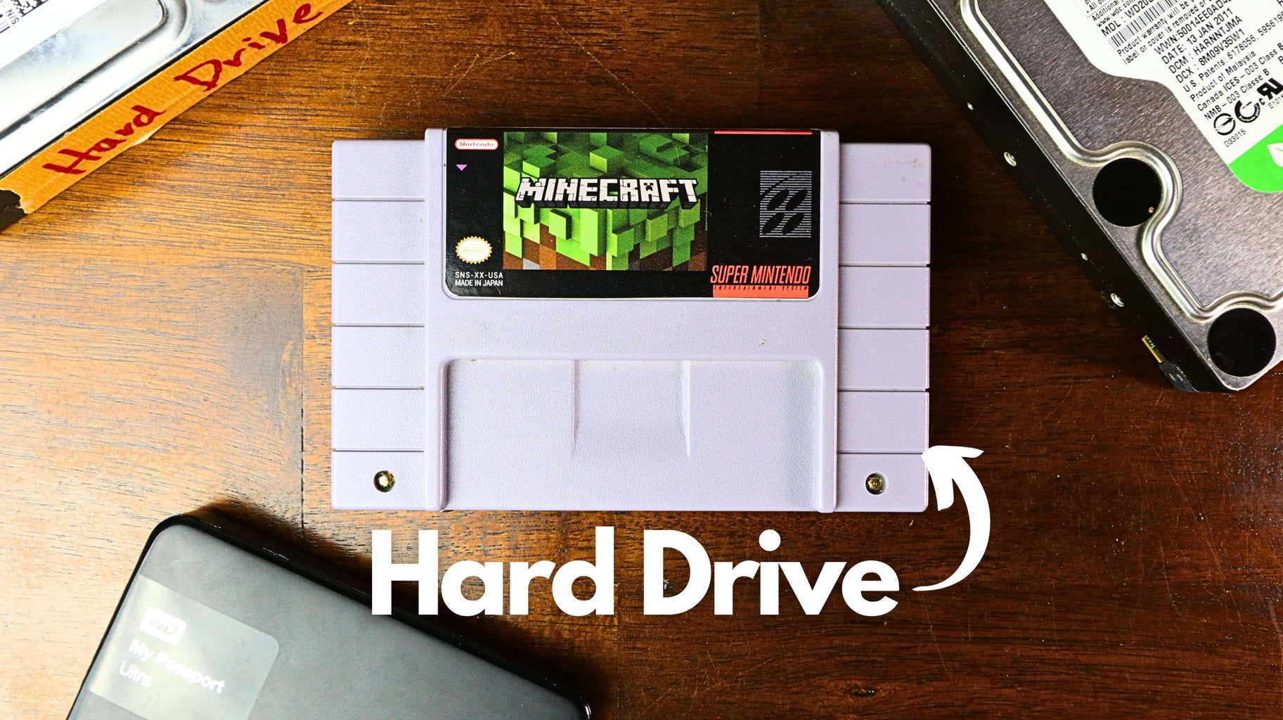 Super Nintendo Hard Drive