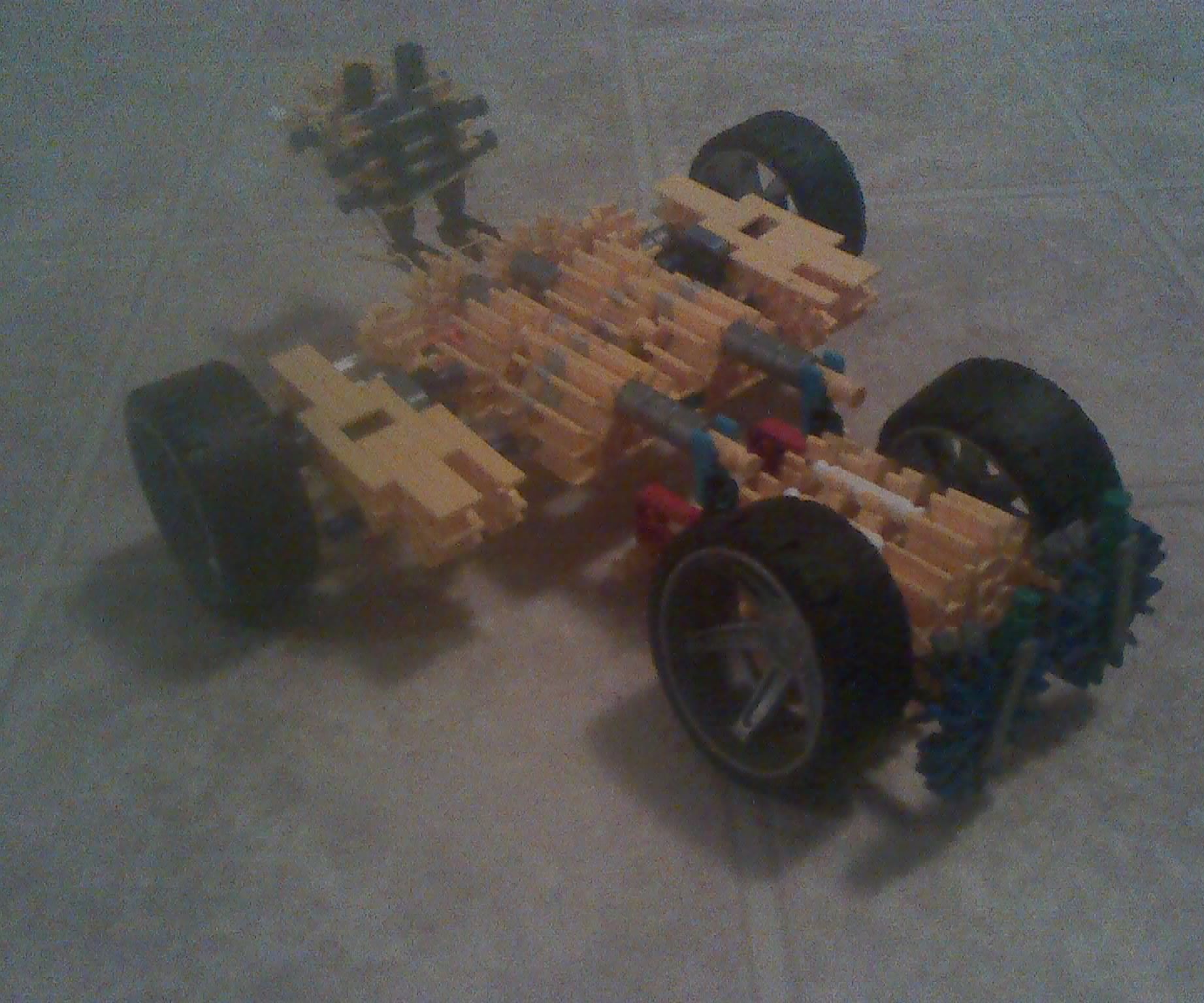 Knex Bumblebee, Upgraded