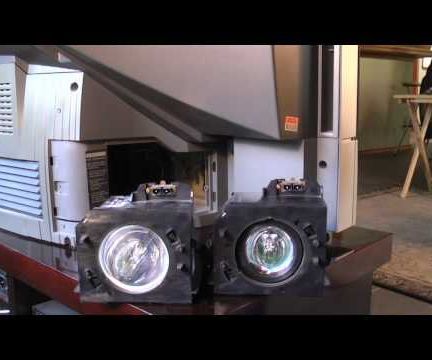 How to Change the Bulb in a DLP Projection Television