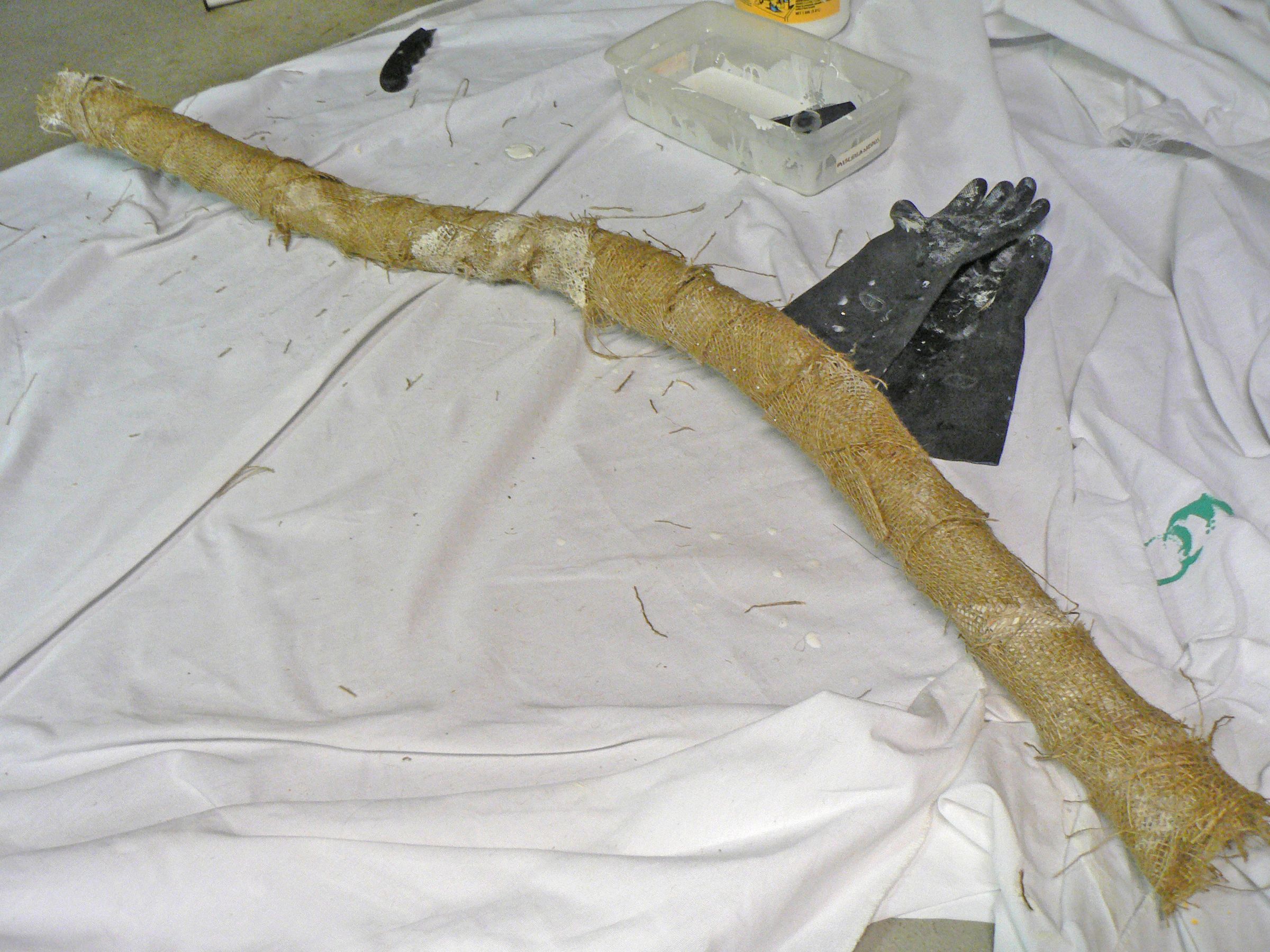 How to Make a Fake Tree Branch for Your Reptile 5 Steps (with