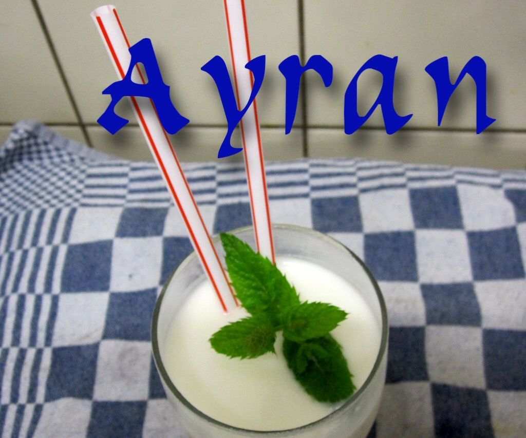 Ayran: Turkish Yoghurt Drink