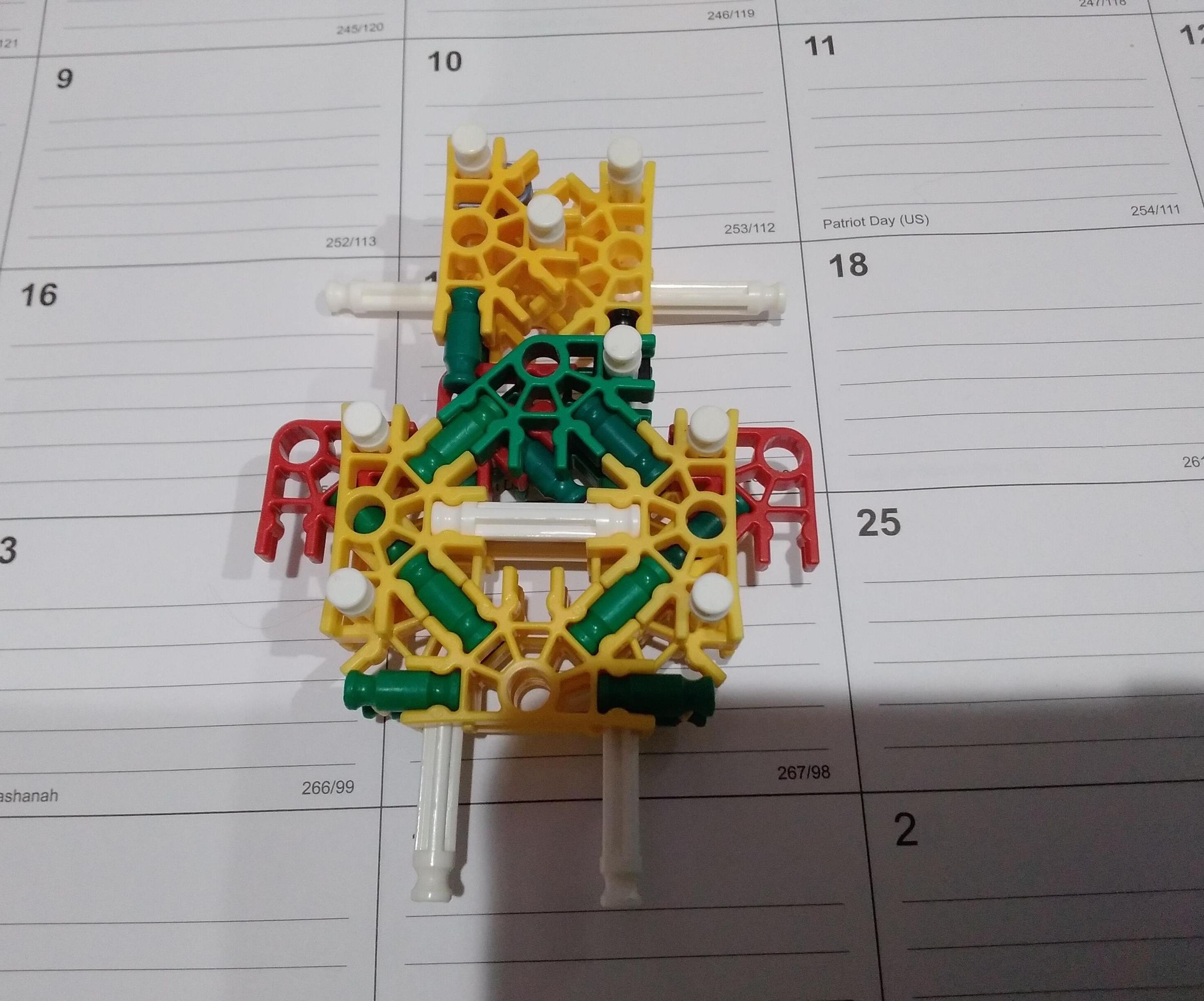 K'NEX Instructables Robot!