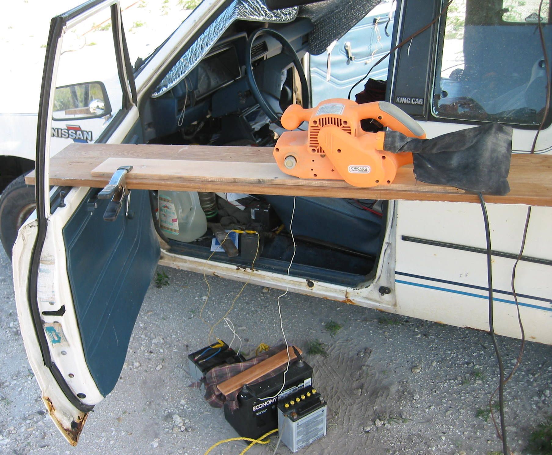 Run AC Tools on Batteries Directly, Without an Inverter