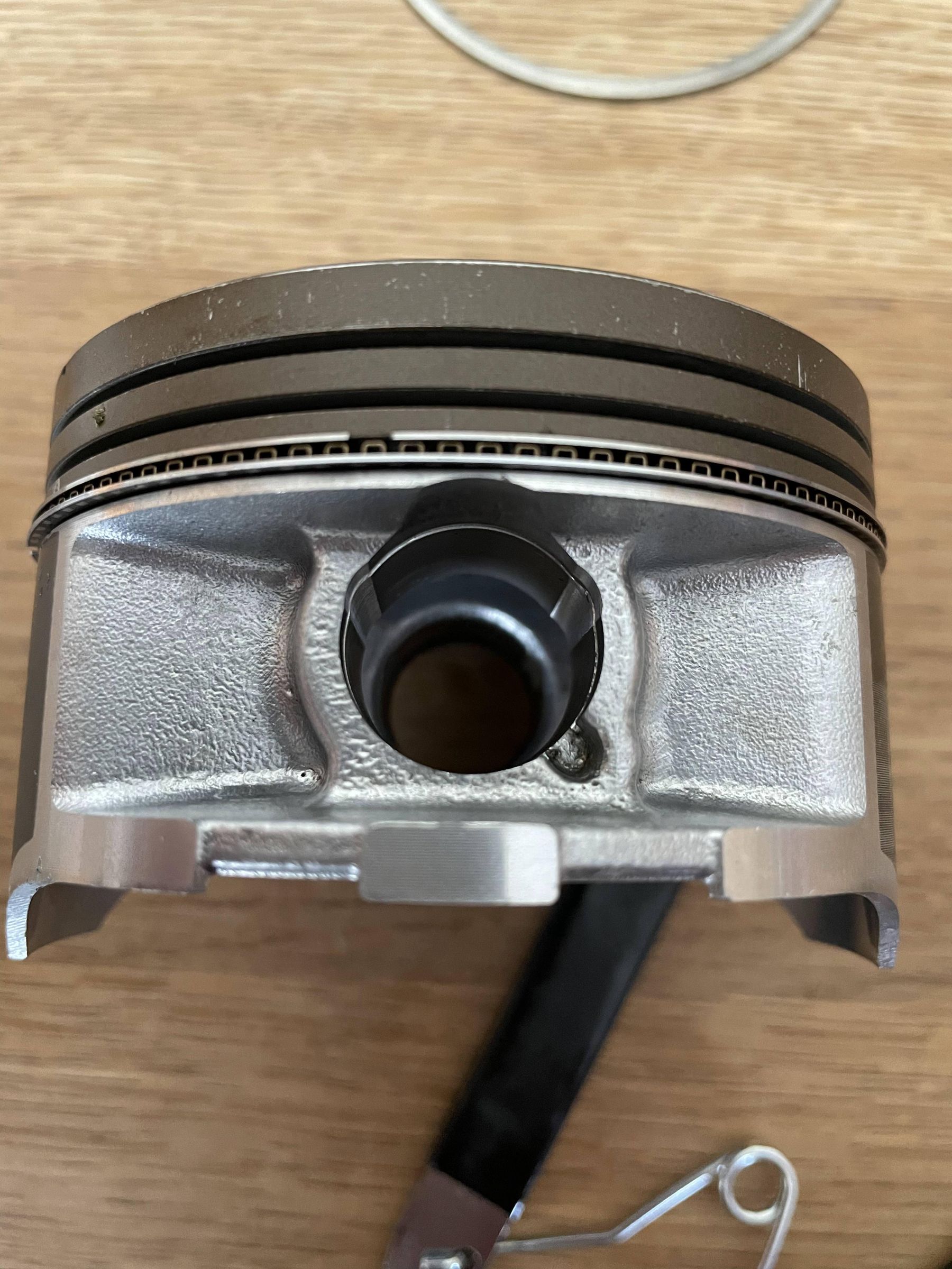 How to Install Piston Rings on a Four Stroke Piston. 12 Steps (with