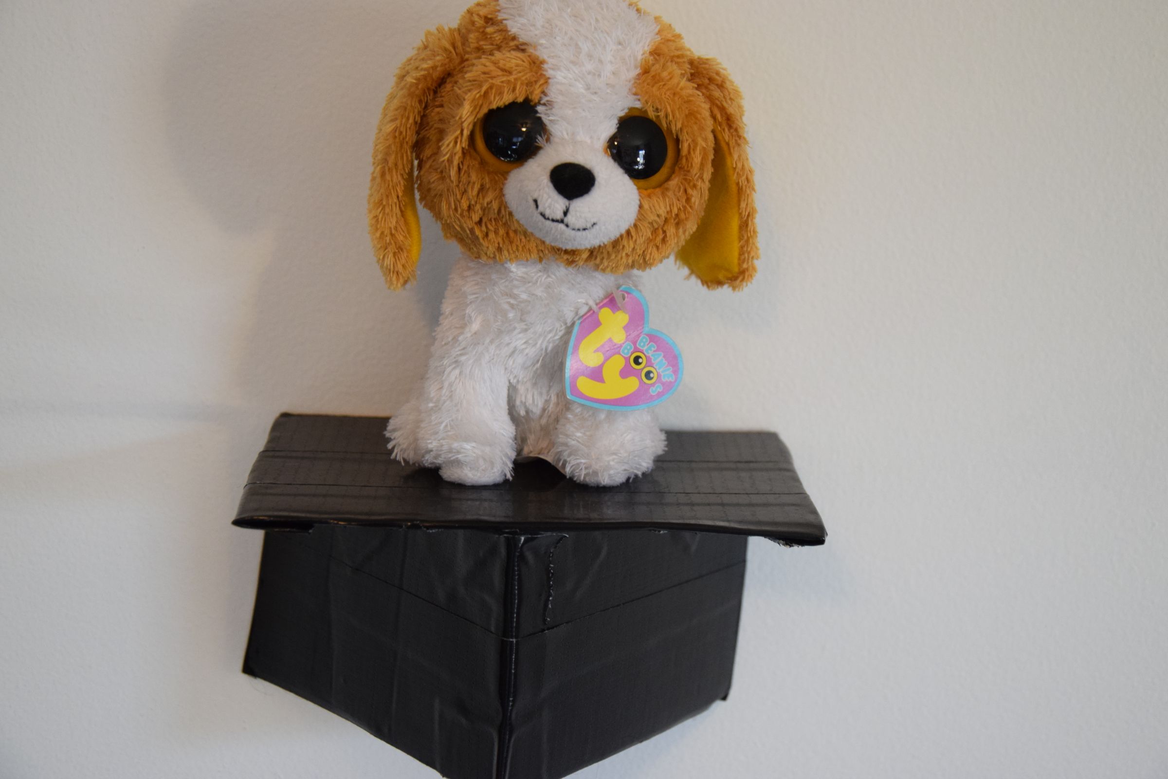 Cardboard and Duct Tape Shelf 4 Steps (with Pictures) Instructables