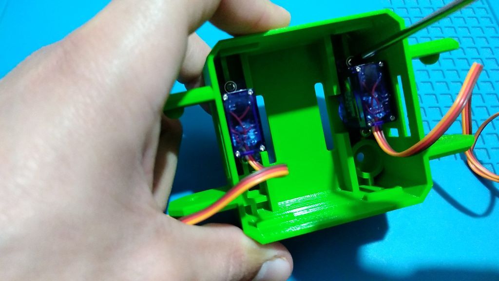 Gallery | How to Make a Walking Robot | Hackaday.io