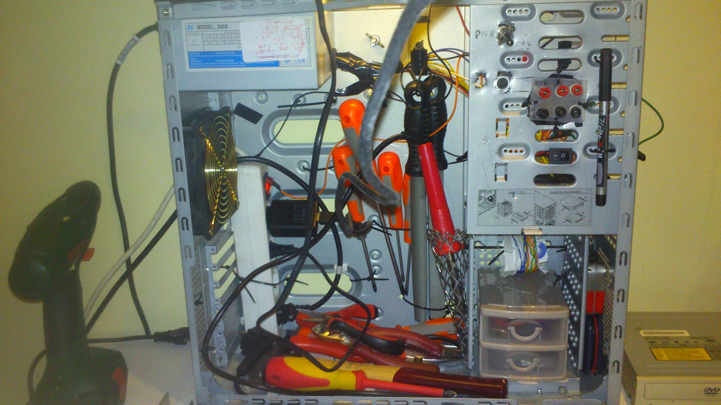 Portable Workstacion in Pc Box