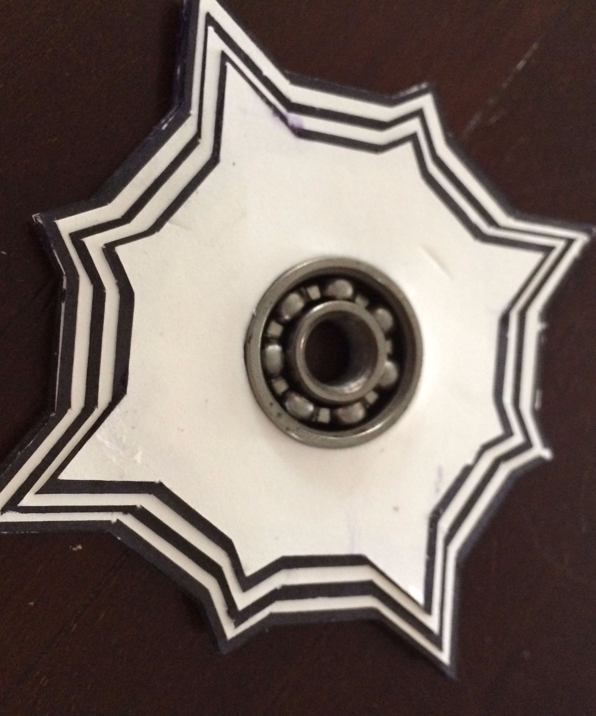 Paper Fidget Spinner Made With Silhouette