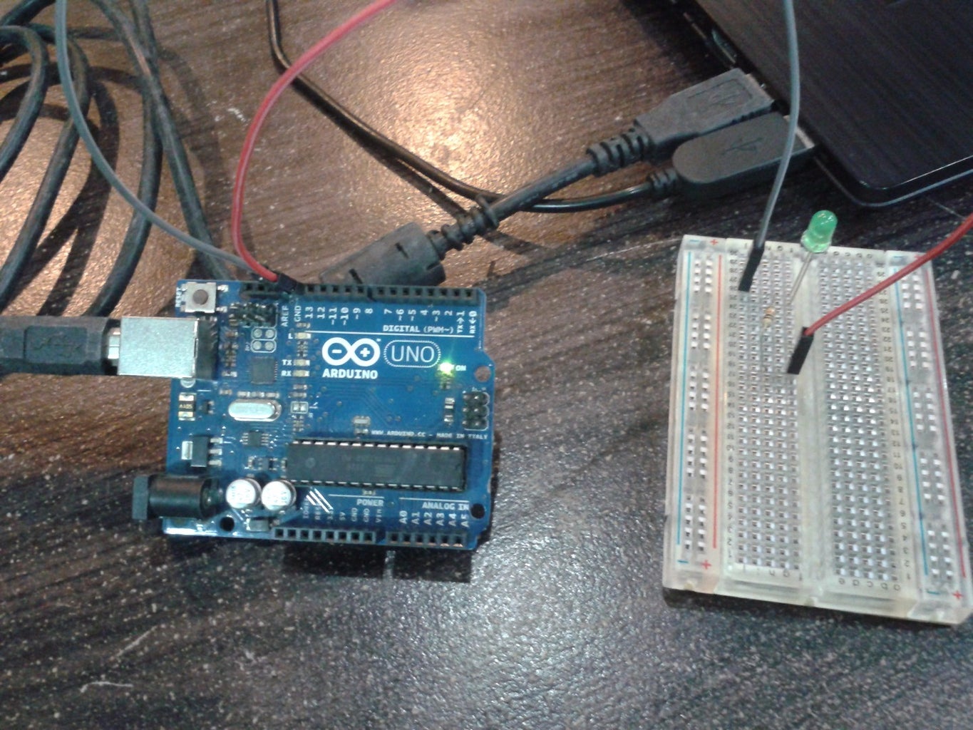 Hello Arduino Uno : 3 Steps - Instructables