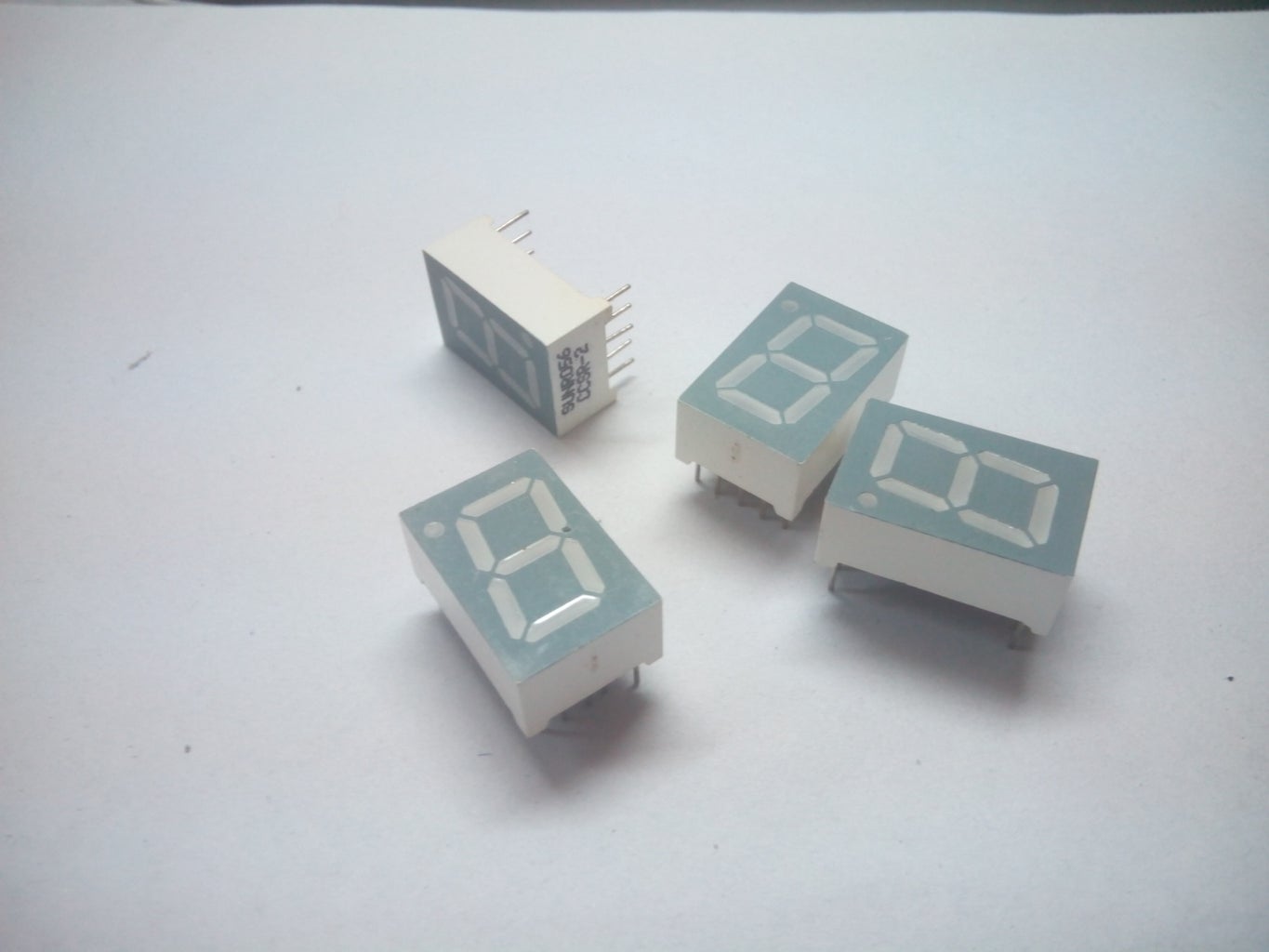 2 Digit Seven Segment Display : 4 Steps (with Pictures) - Instructables