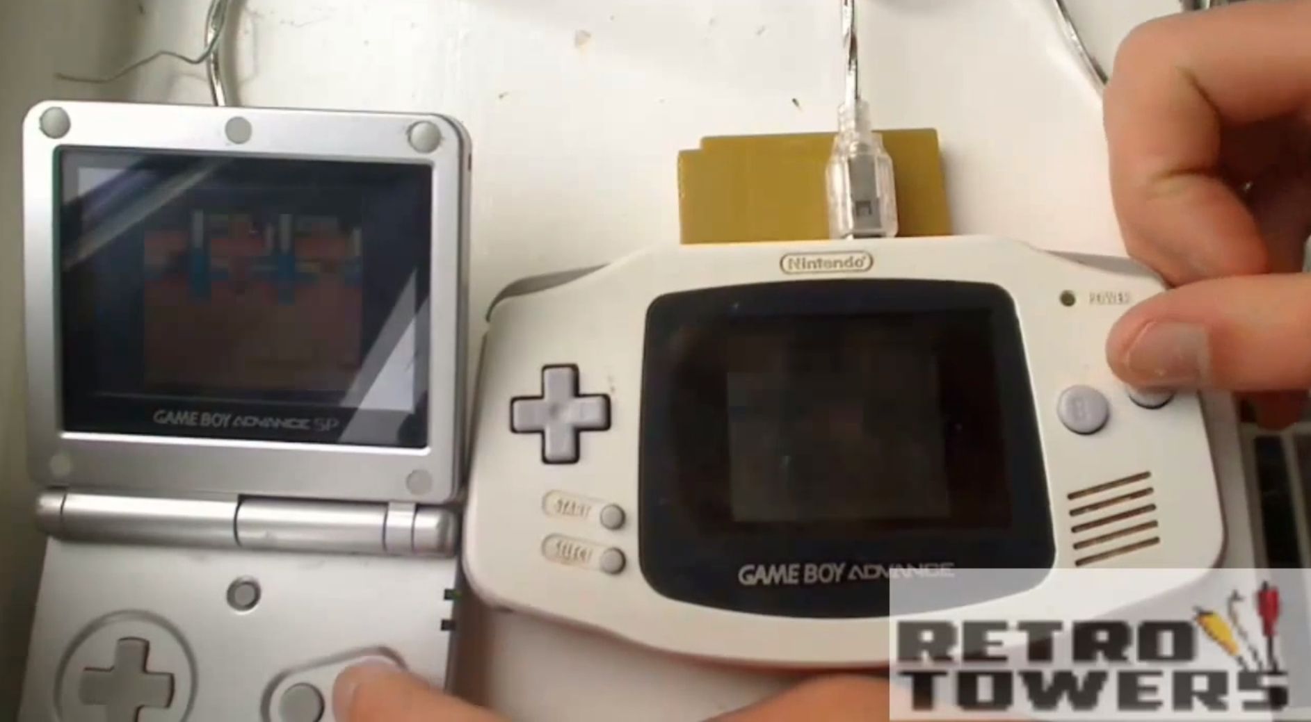 How to Trade on Pokemon Silver and Gold With a Gameboy Color Link Cable.