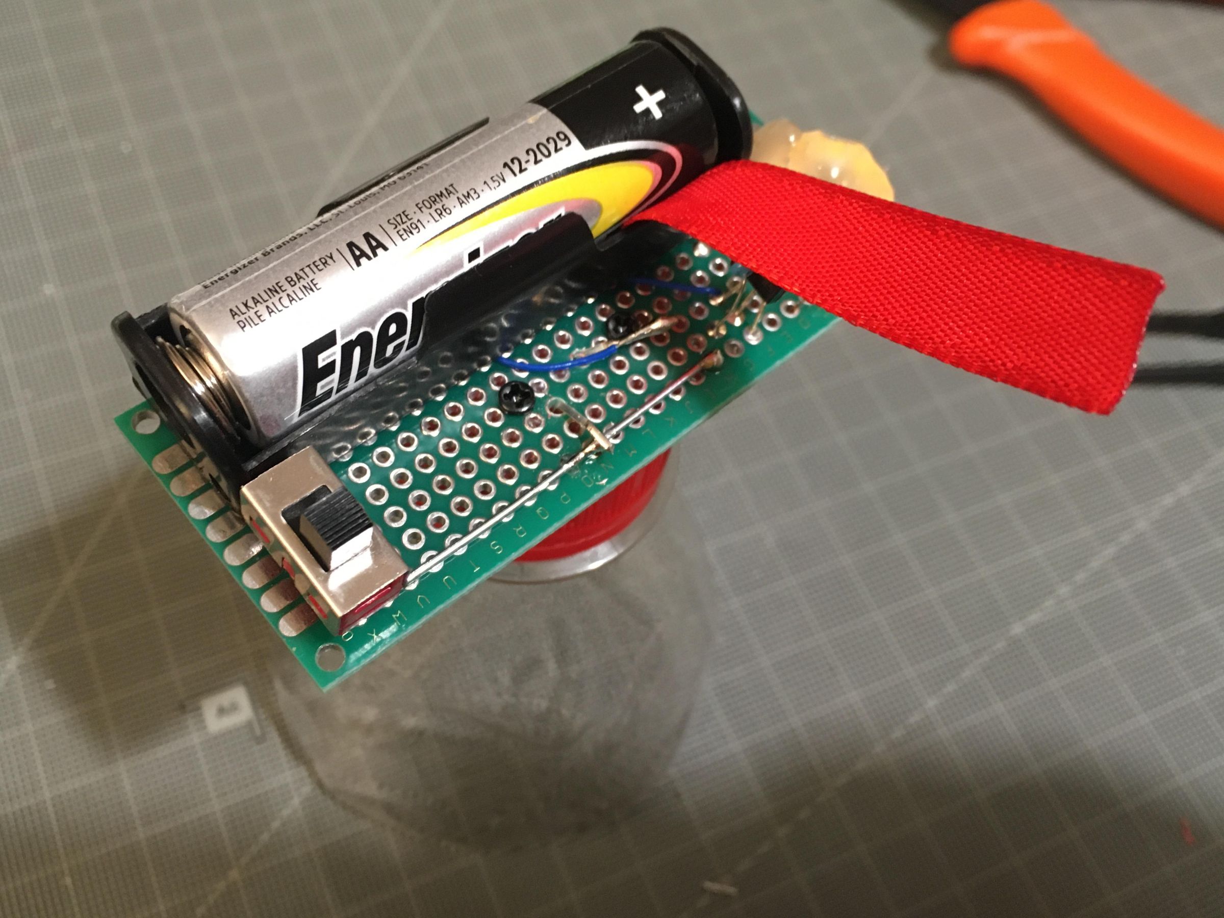 Relaxing/emergency Lamp With One AA Battery Joules Thief 9 Steps (with Pictures) Instructables