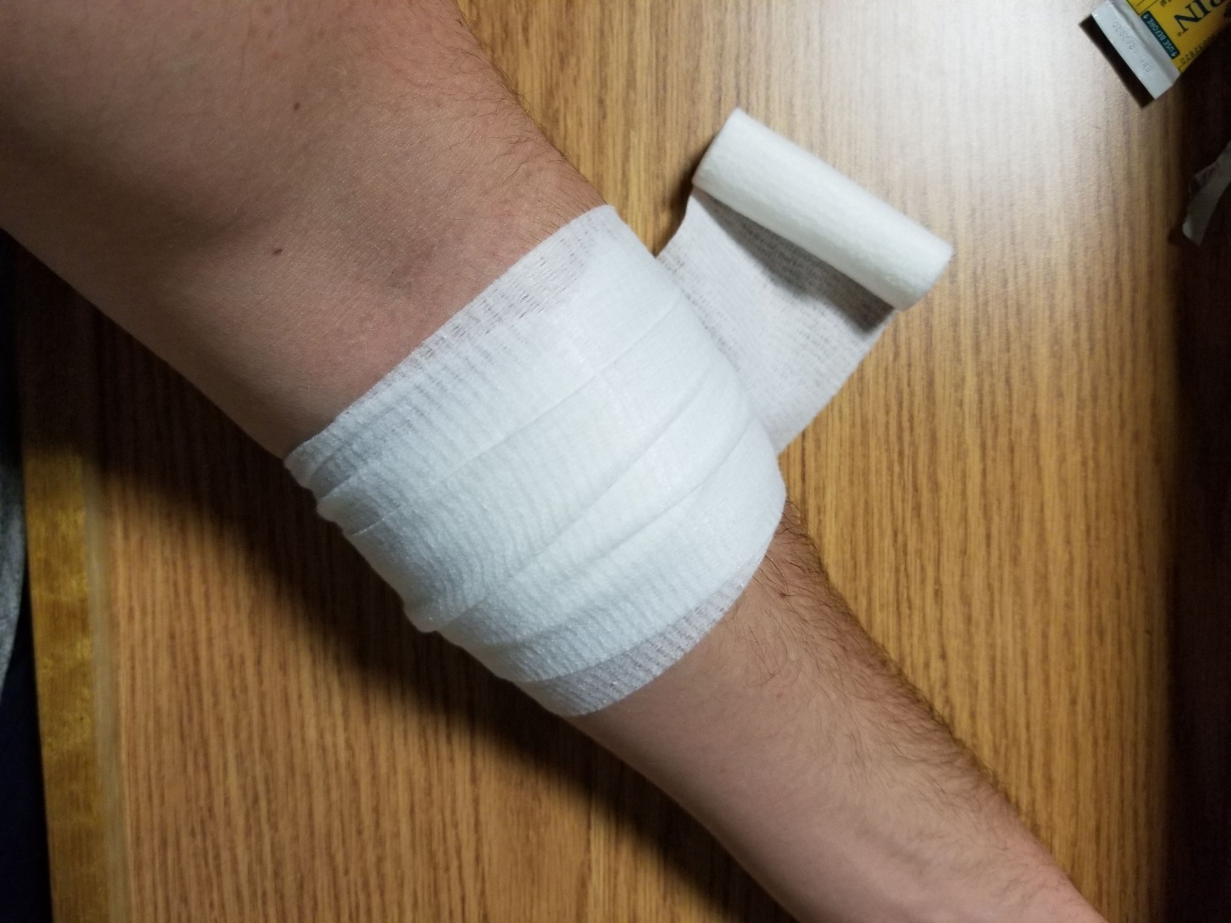 How to Bandage Your Own Wound 8 Steps Instructables
