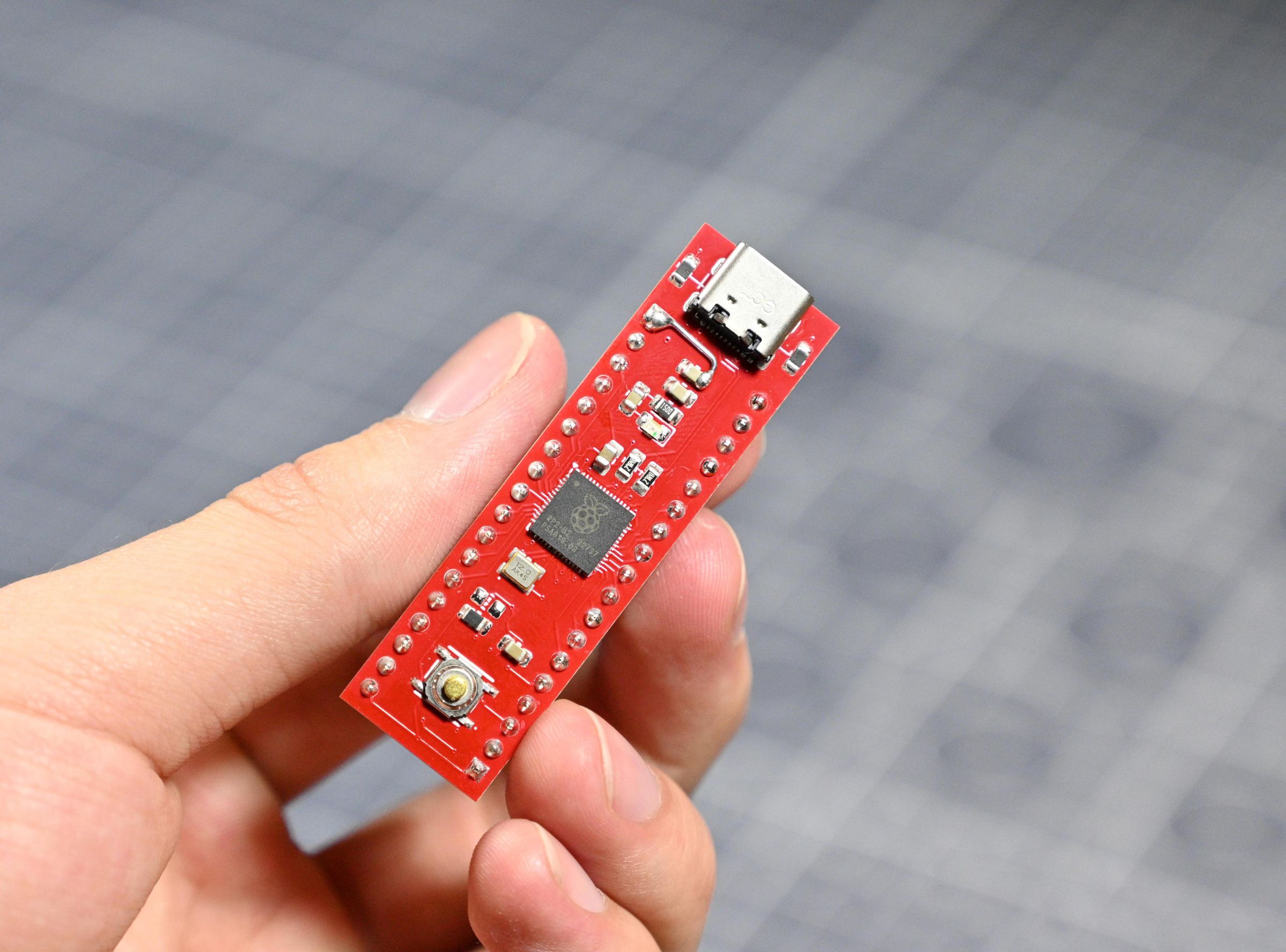 DIY "Pico Slim" Upgraded Raspberry Pi Pico-based Microcontrollers!