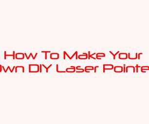 DIY USB Laser Pointer