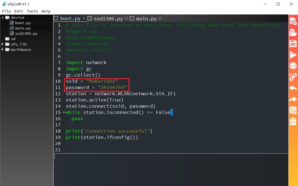 Modify the Code