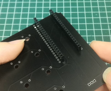 Fixed Male & Female Headers