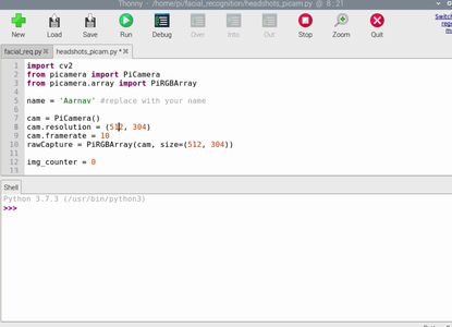 Face Detection Lockbox : 11 Steps (with Pictures) - Instructables
