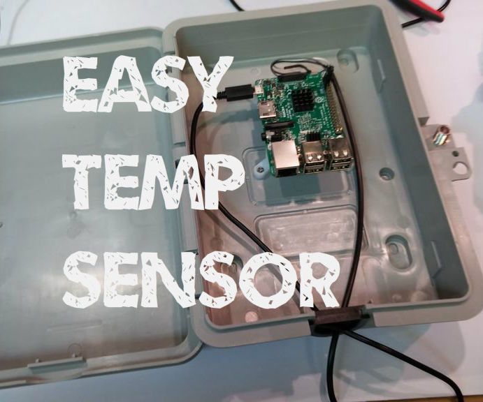 Quick and Easy Temperature Sensor