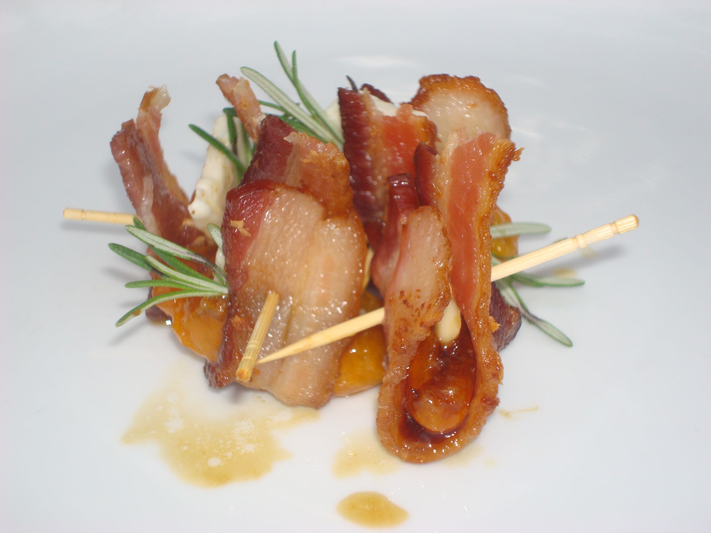 Roasted Bacon Wrapped Apricots 7 Steps (with Pictures) Instructables