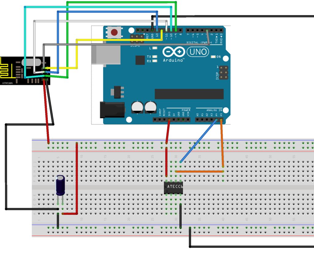 Wireless Encrypted Communication Arduino : 5 Steps - Instructables