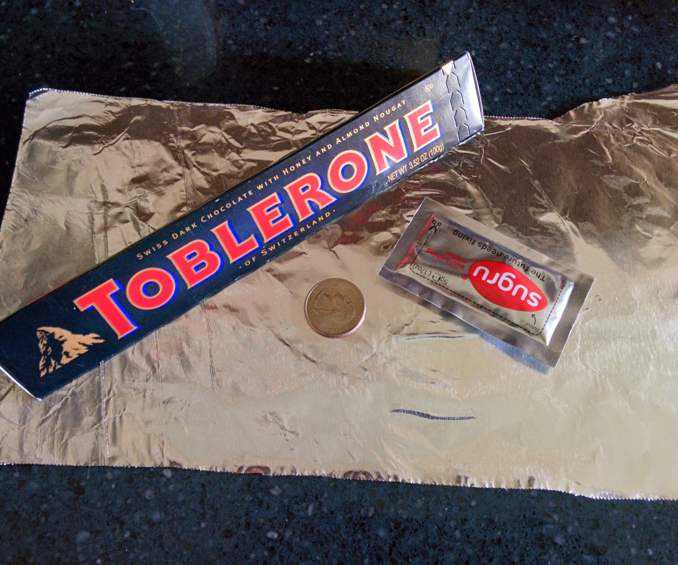 Making a chocolate quarter mold with Sugru