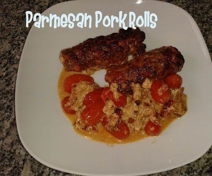 Parmesan Pork Rolls Recipe