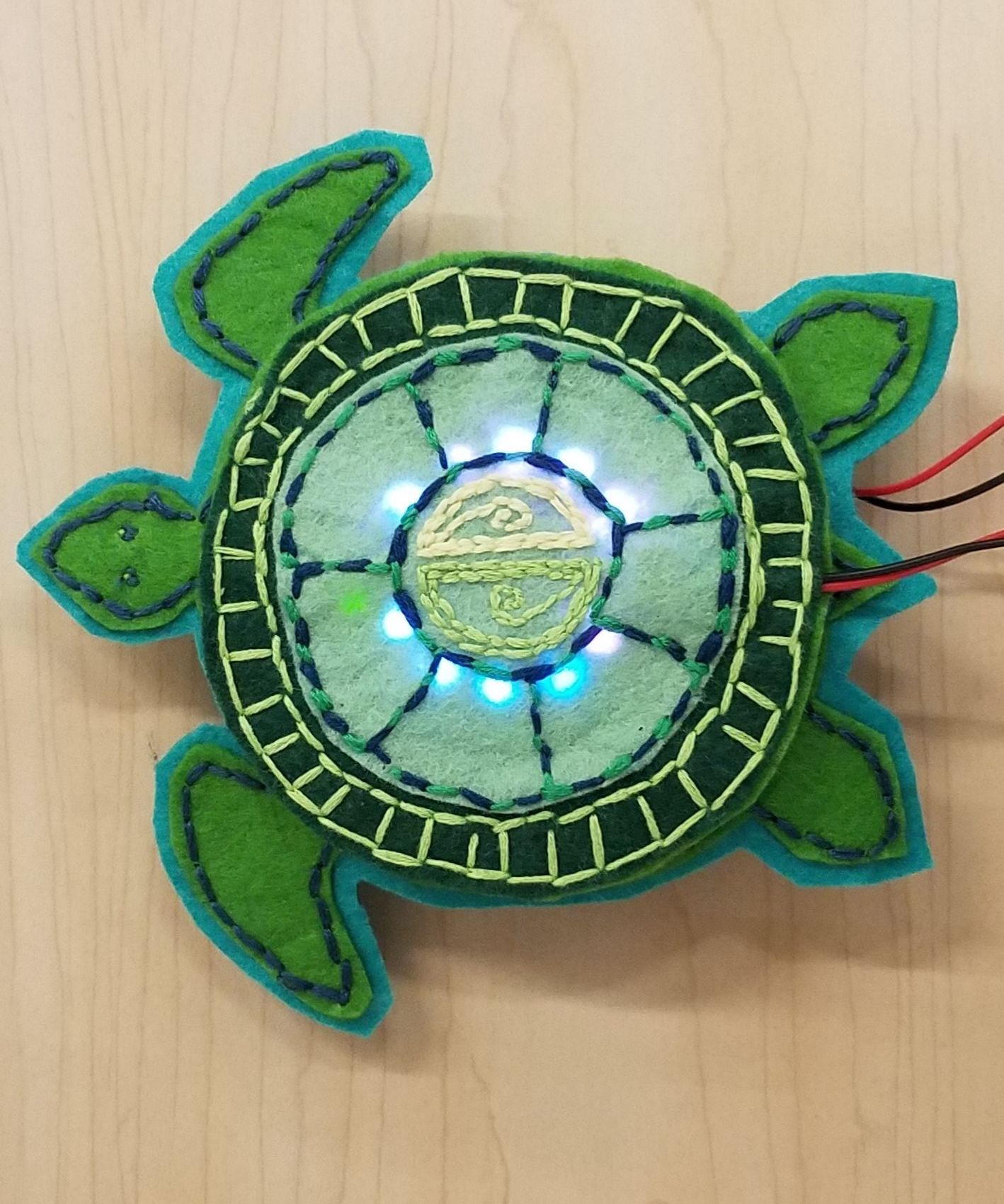 Magical Light Up Turtle