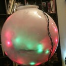 Outdoor Blinking Christmas Ornament