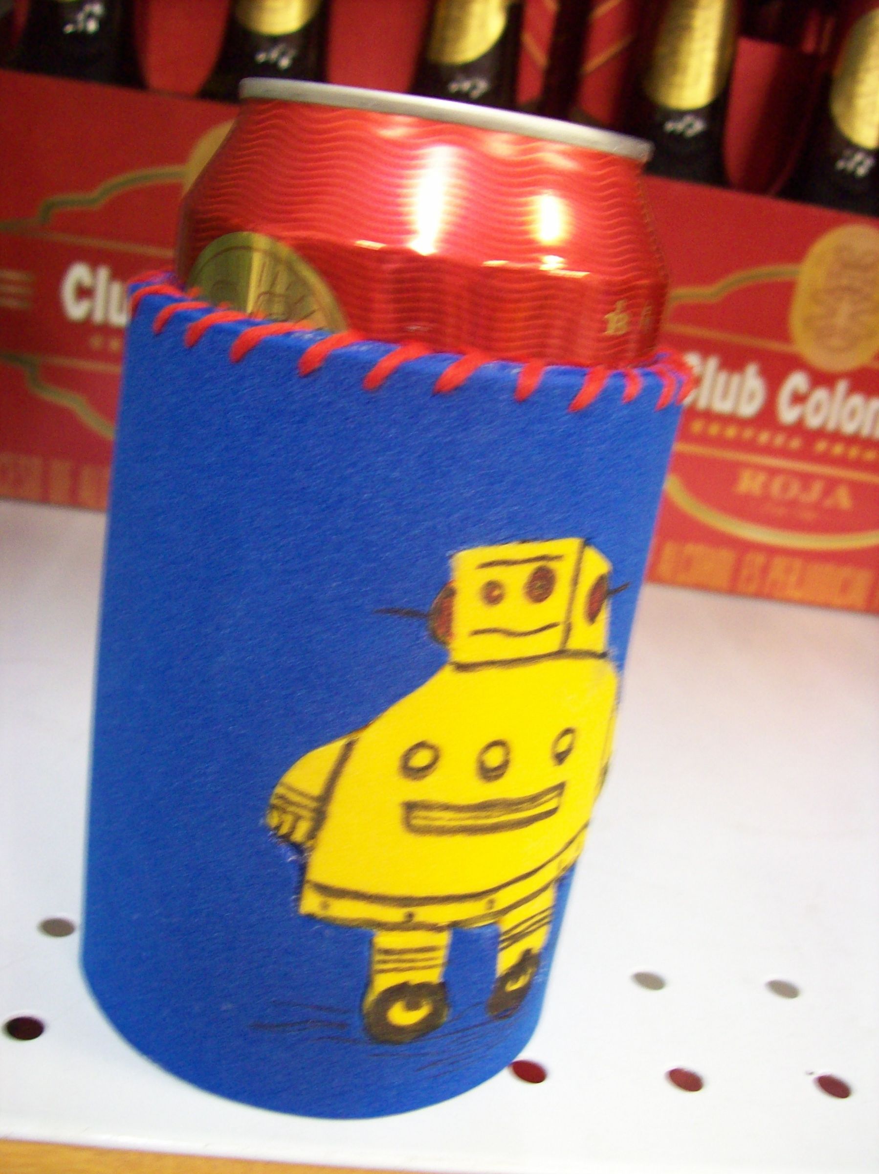 FOAMy KOOZIE. Instructables