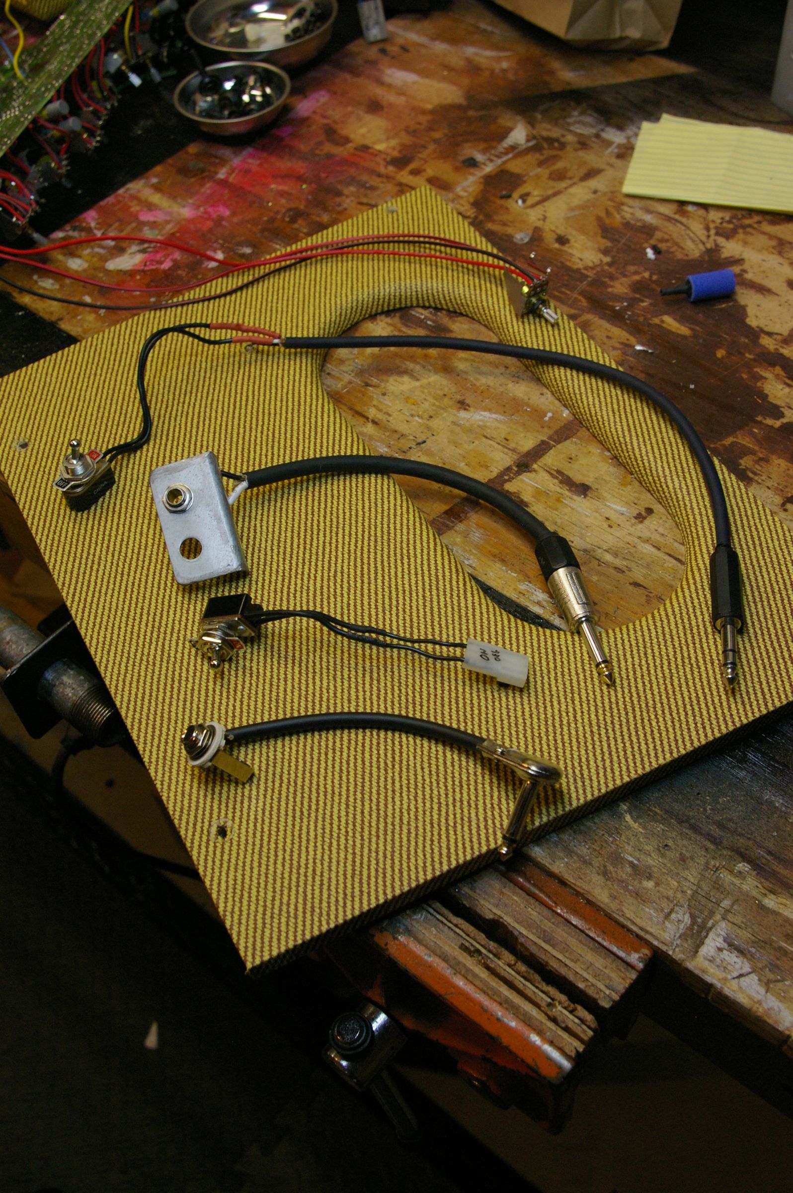 Combo Guitar Amplifier Swap 8 Steps Instructables