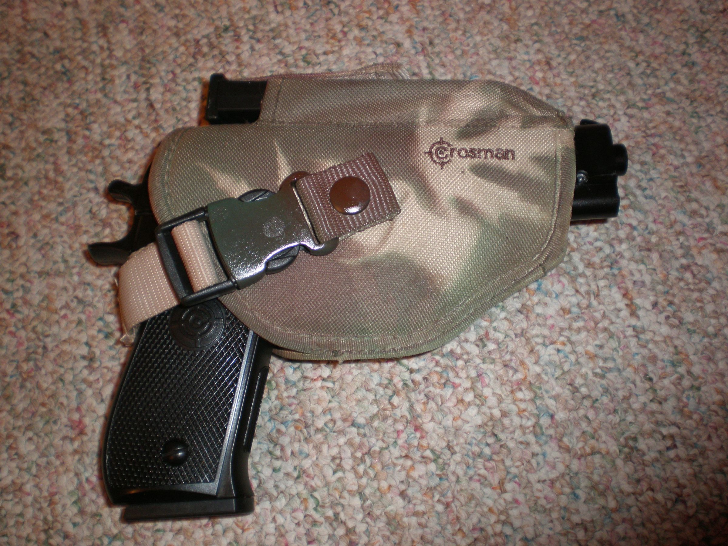How to Paint a Gun Camo and a Gun Holster 5 Steps Instructables