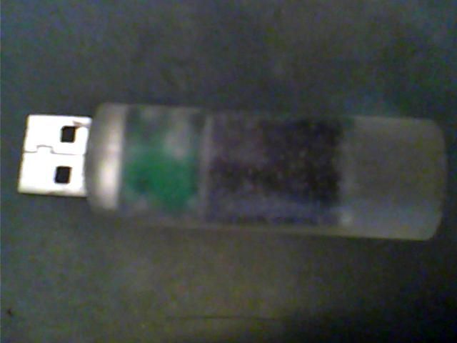 Clear USB Flash Drive