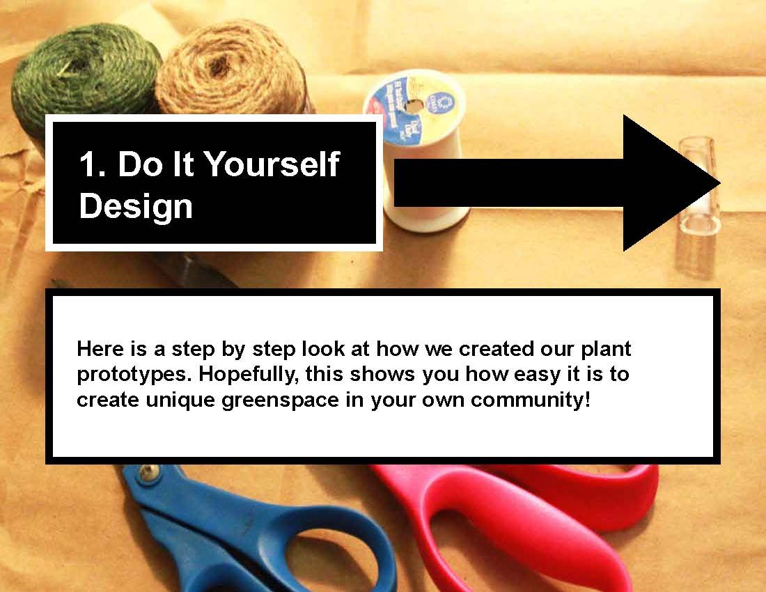 Do It Yourself String Garden