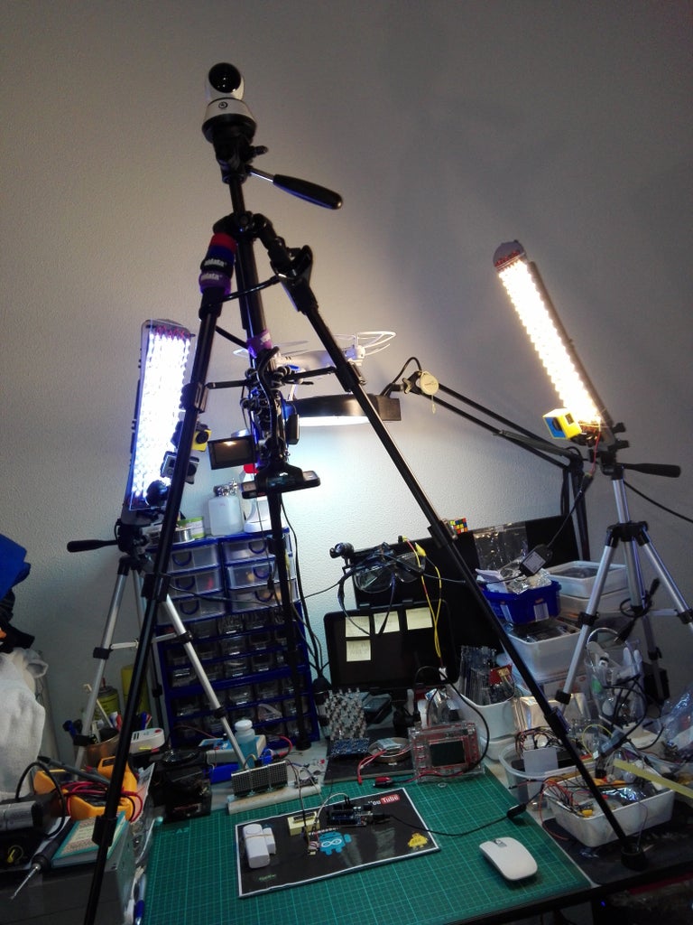 Diy Portable Led Panel 6 Steps With Pictures Instructables Diy Portable Led Panel 6 Steps With Pictures Instructables