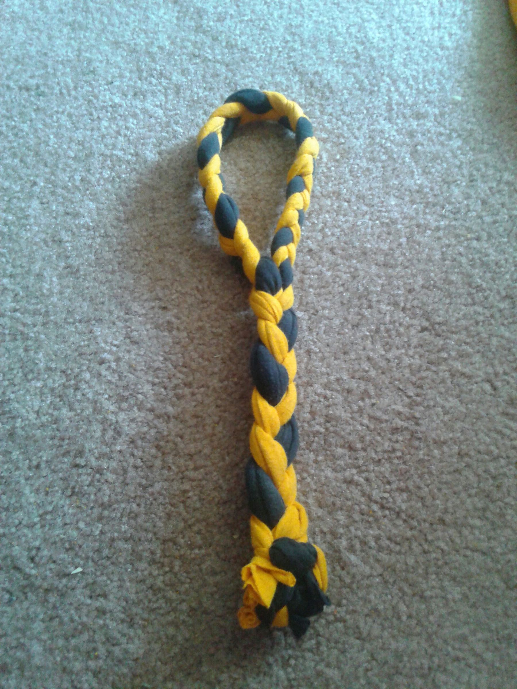 Dog Toys Made From Old T Shirts 6 Steps Instructables