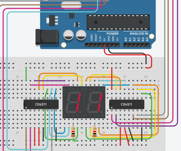 Arduino Seven Segment Display Tutorial Interfacing Seven, 44% OFF
