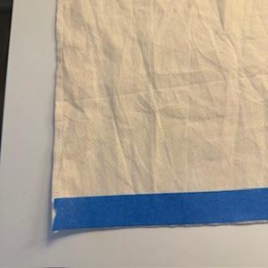 Buy, Wash, Cut and Hem Fabric