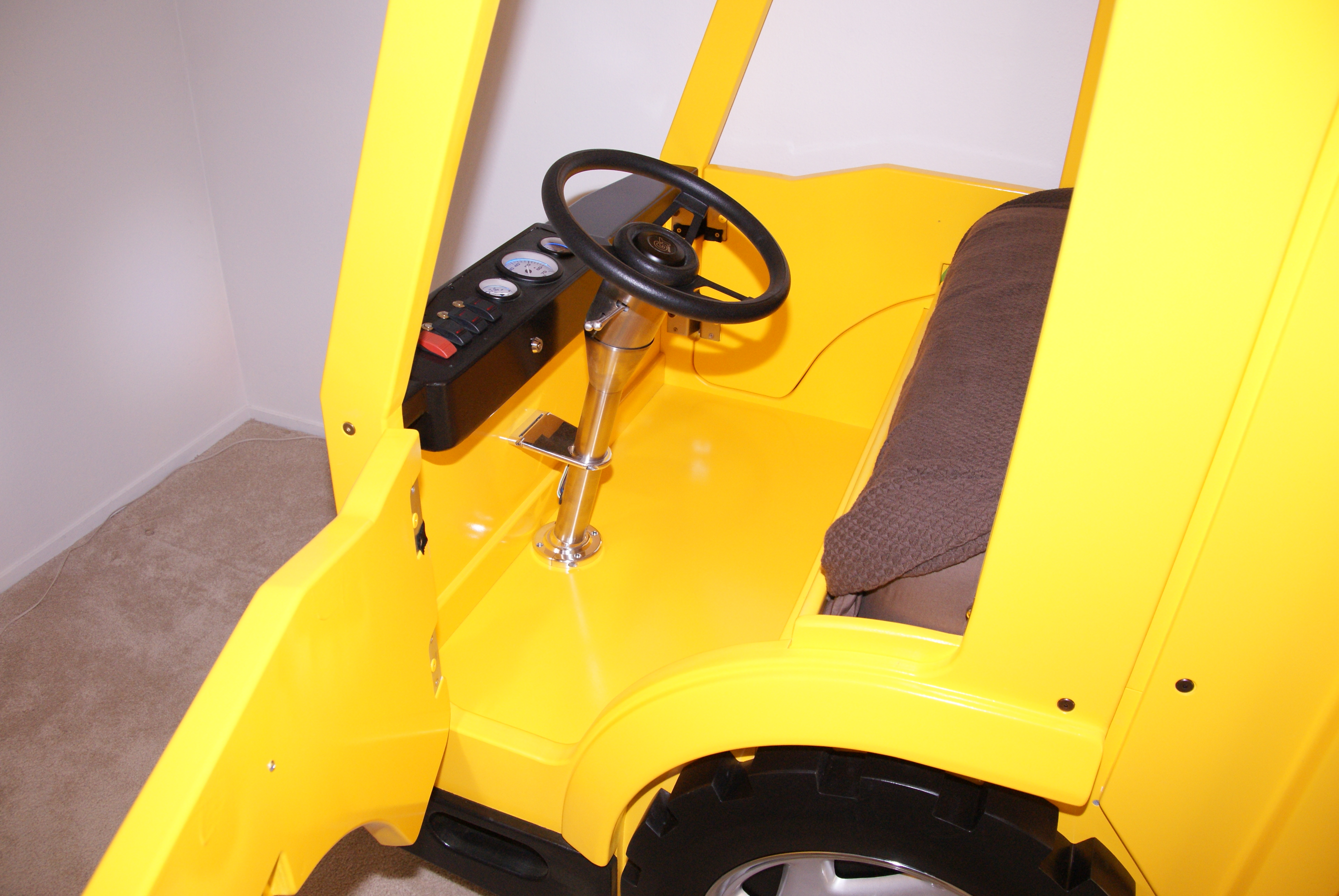 Building a Dump Truck Bed With Front Loader Book Shelf 7 Steps (with