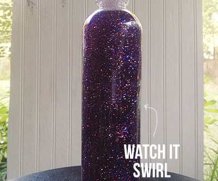 Galaxy Bottle **WITH GLITTER**