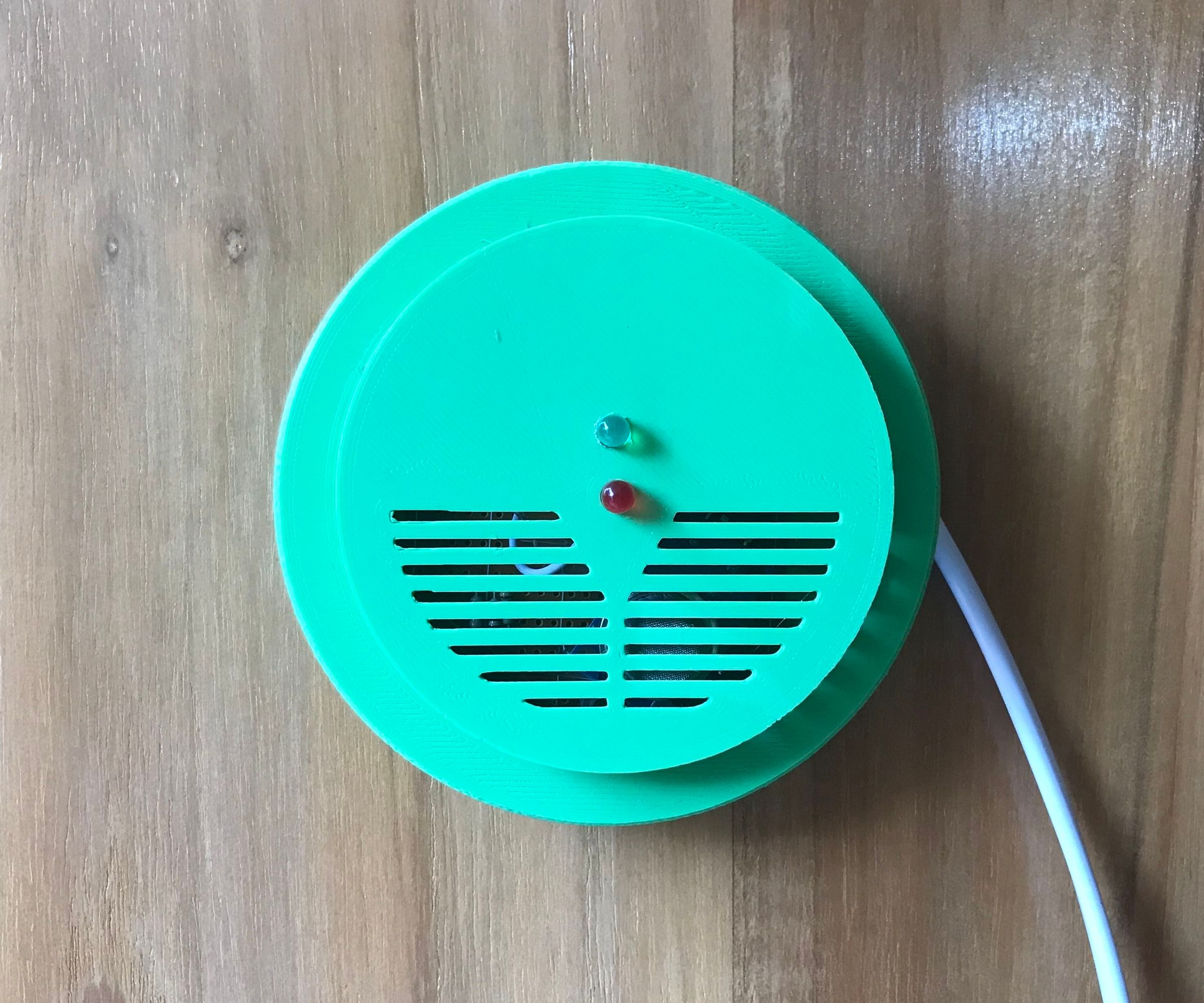 Kitchen Guard (a $3 Gas Leakage Detector)