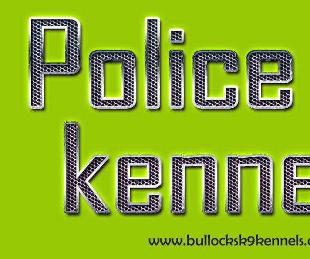 Police K9 Kennels